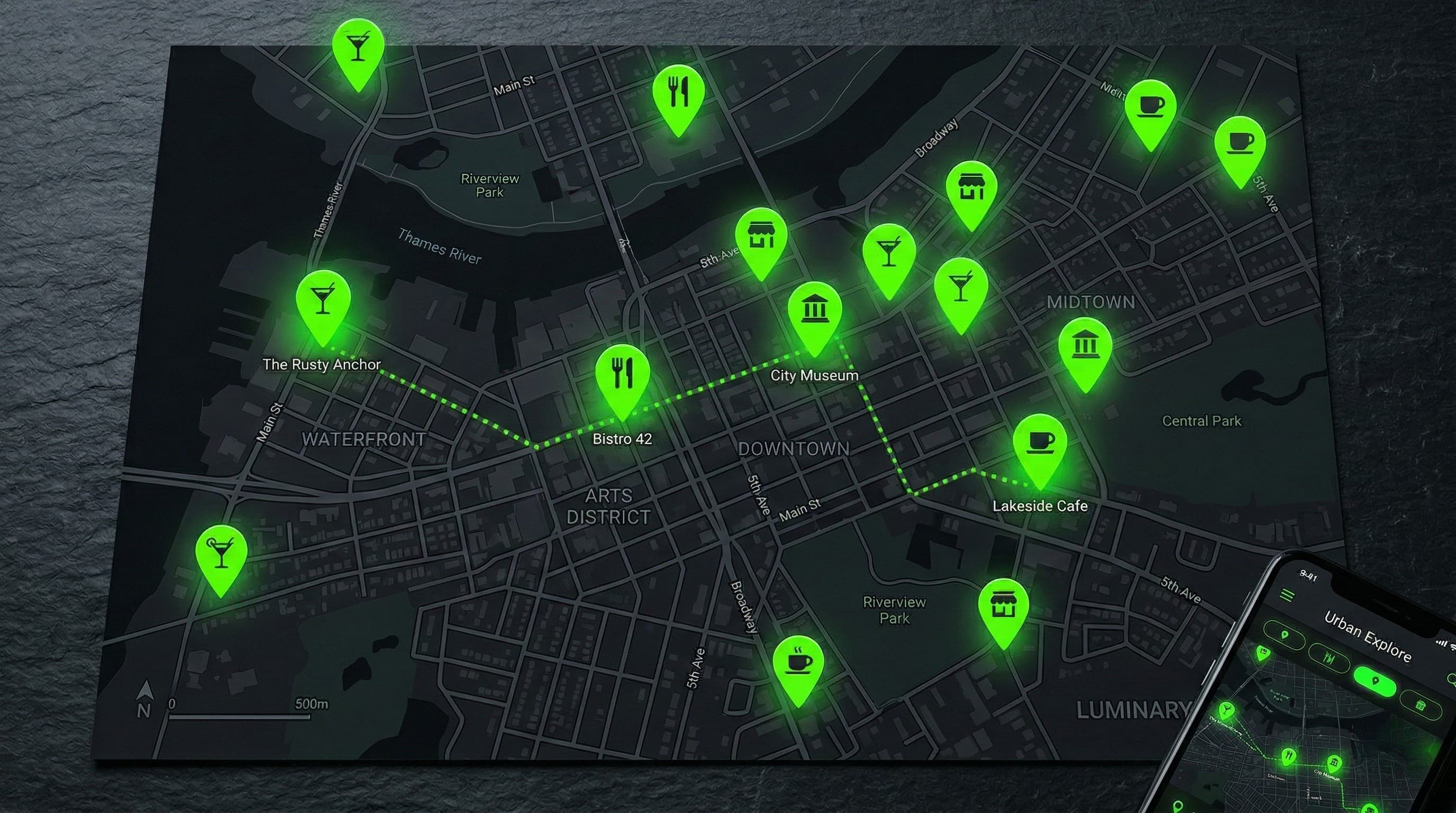 Football Underground map — interactive map coming soon