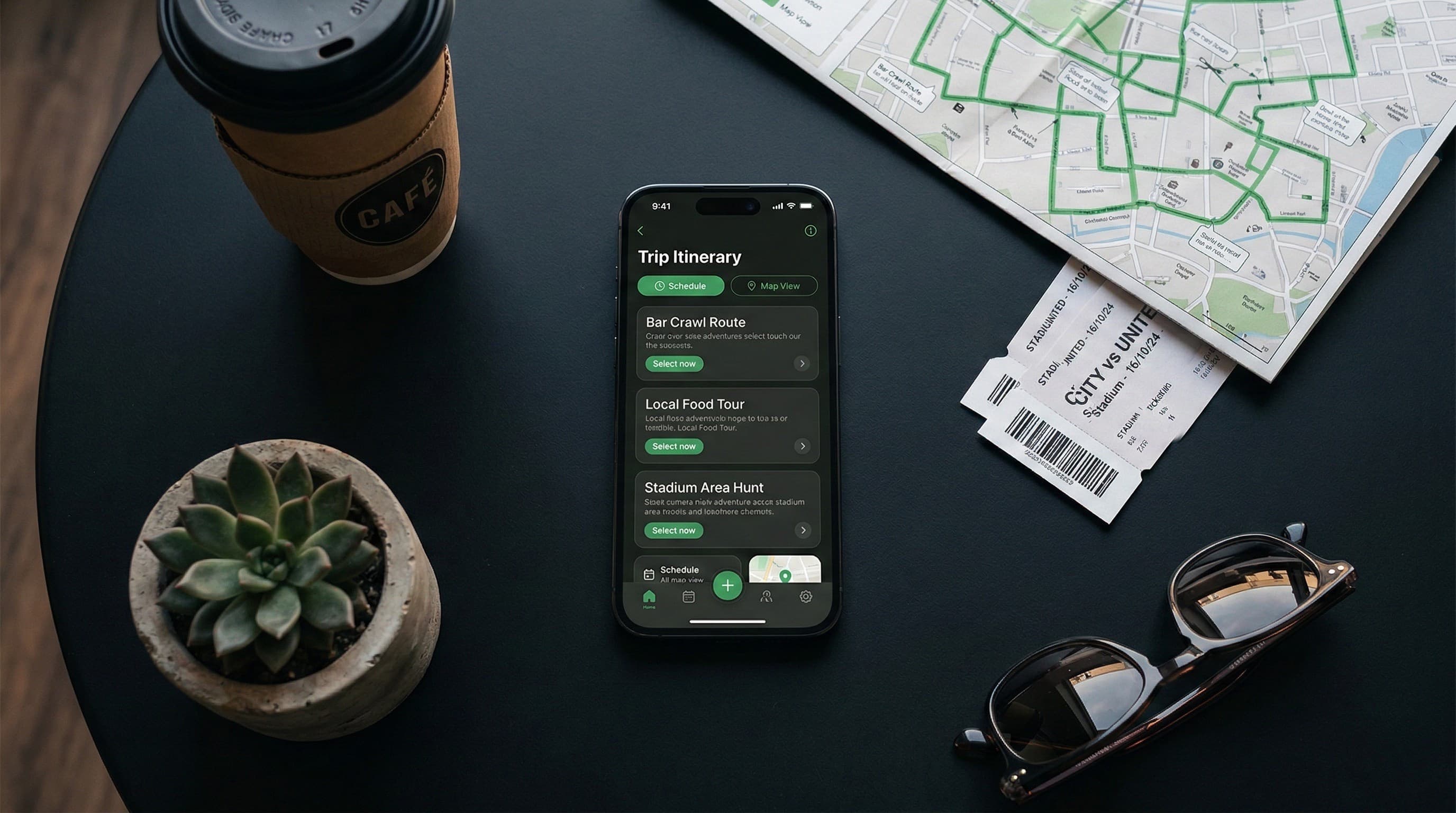 Personalized Trip Planner