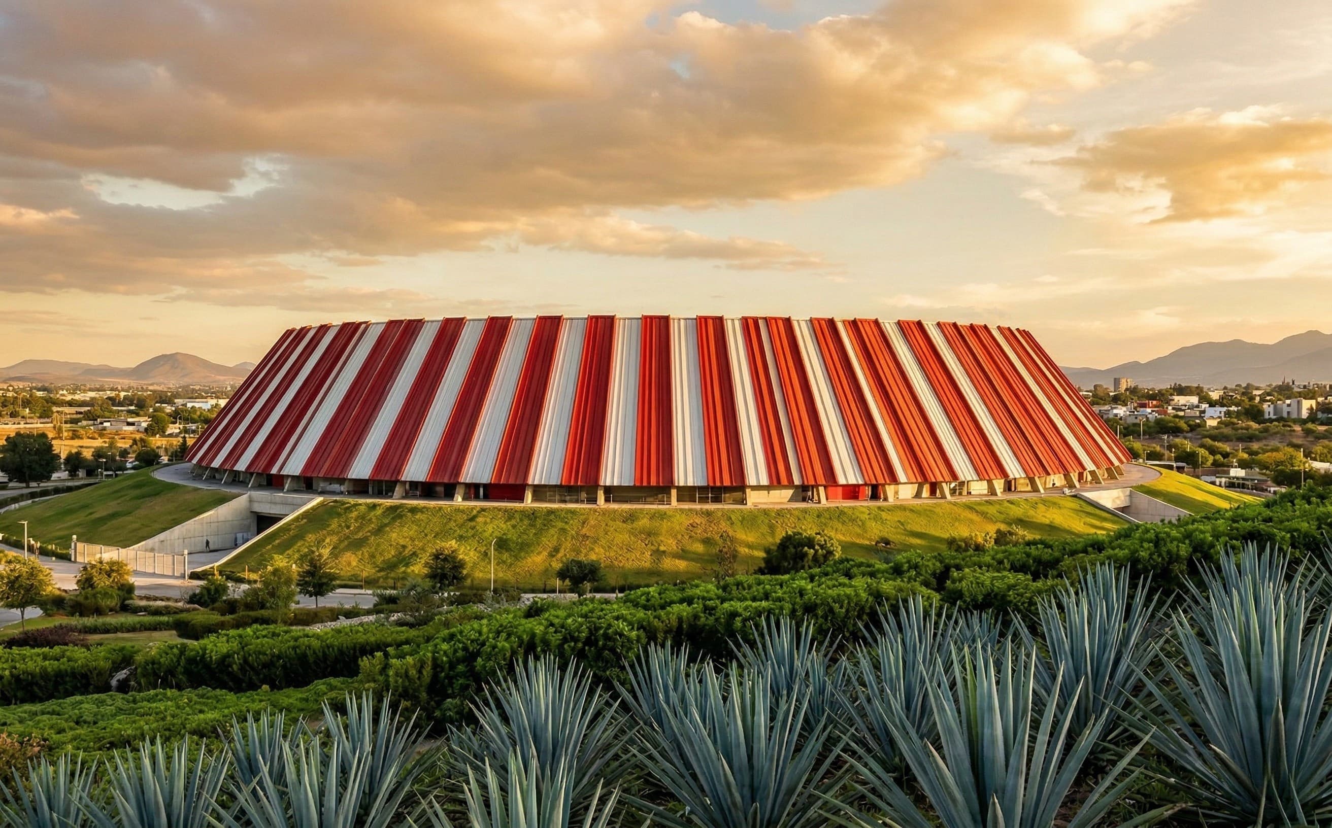 Estadio Akron in Guadalajara