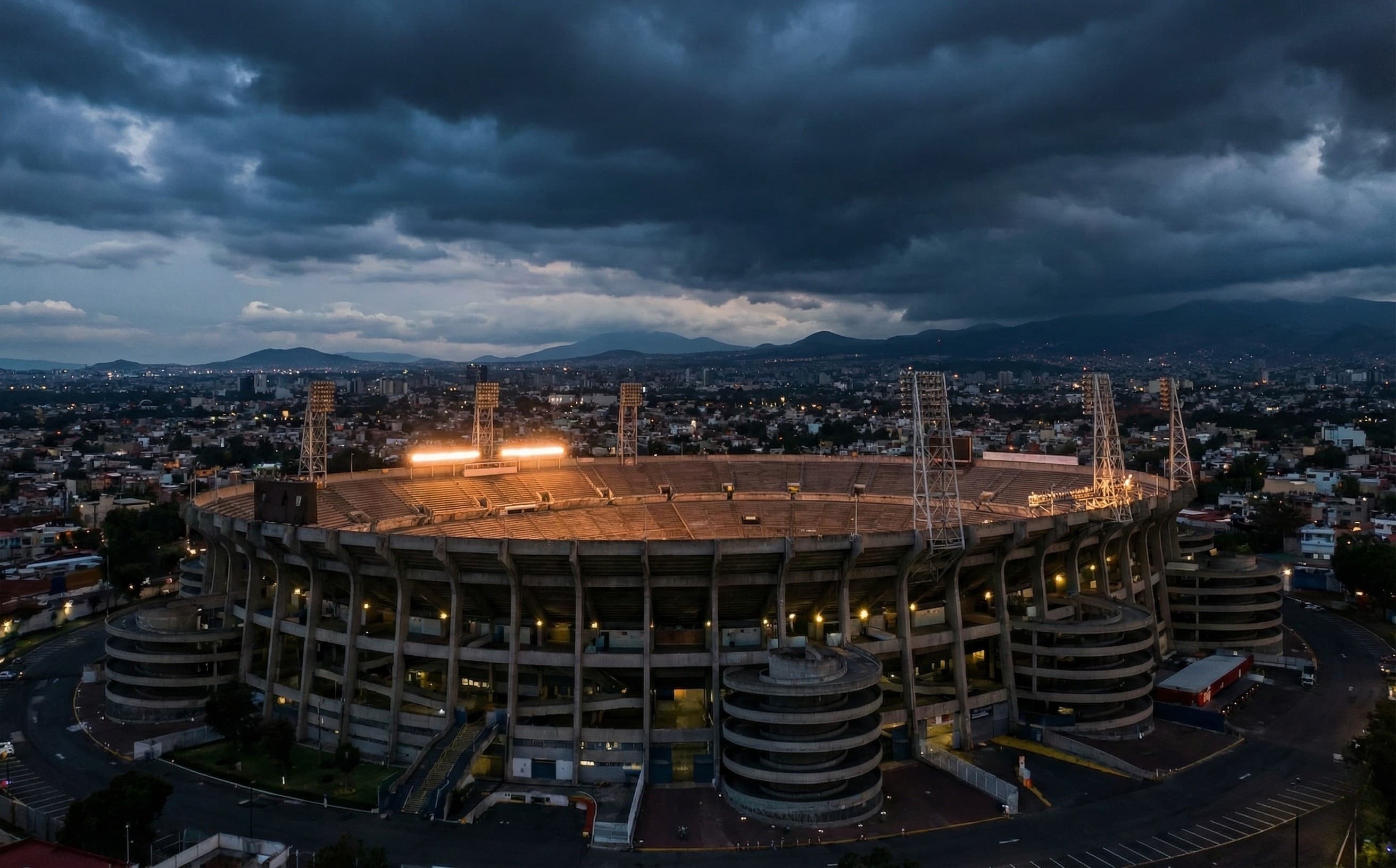 Estadio Azteca in Mexico City