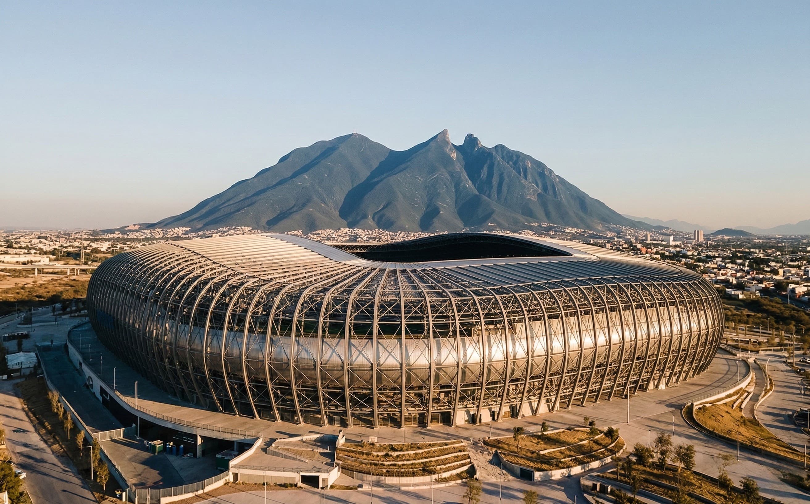 Estadio BBVA in Monterrey