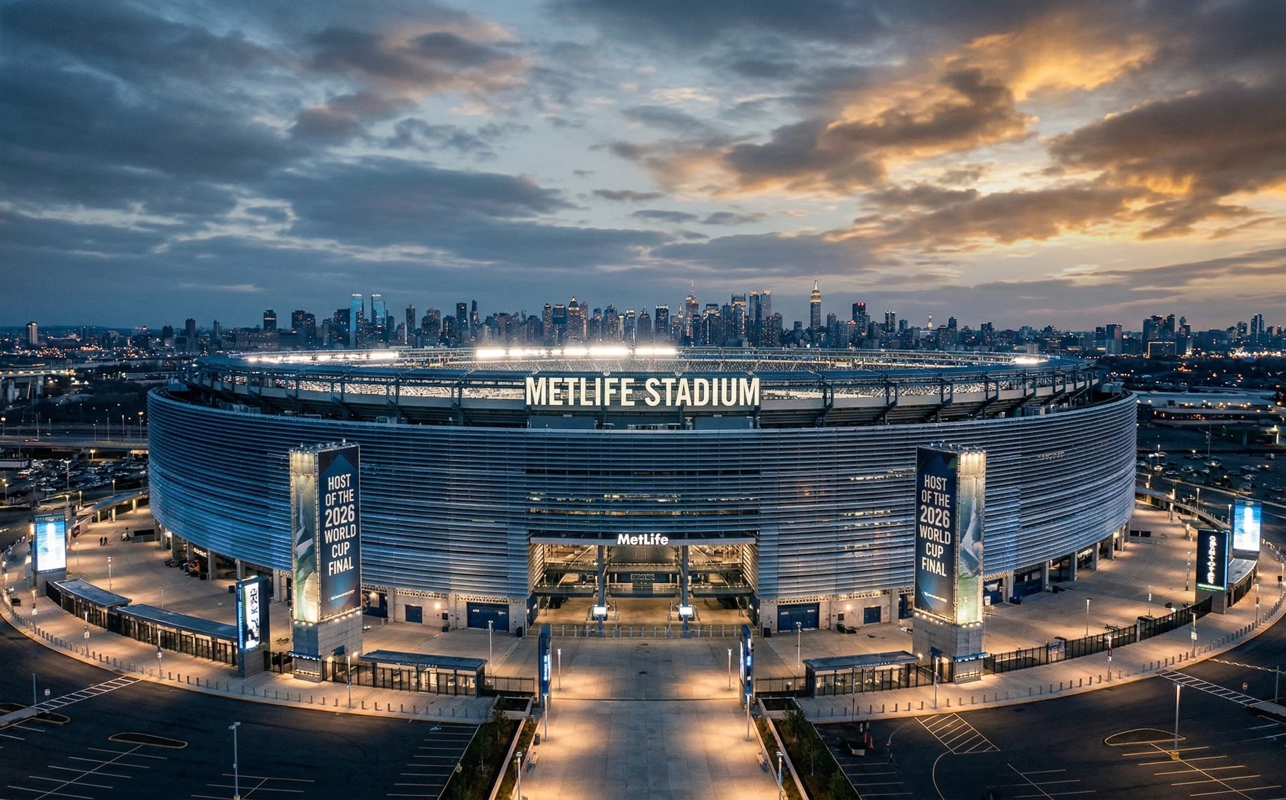 MetLife Stadium in New York/NJ